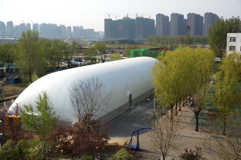 充气膜结构 充气膜结构