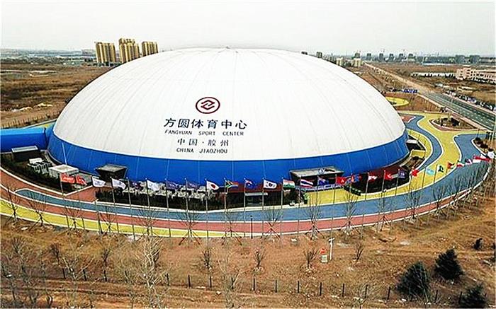 胶州方圆体育中心 胶州方圆体育中心