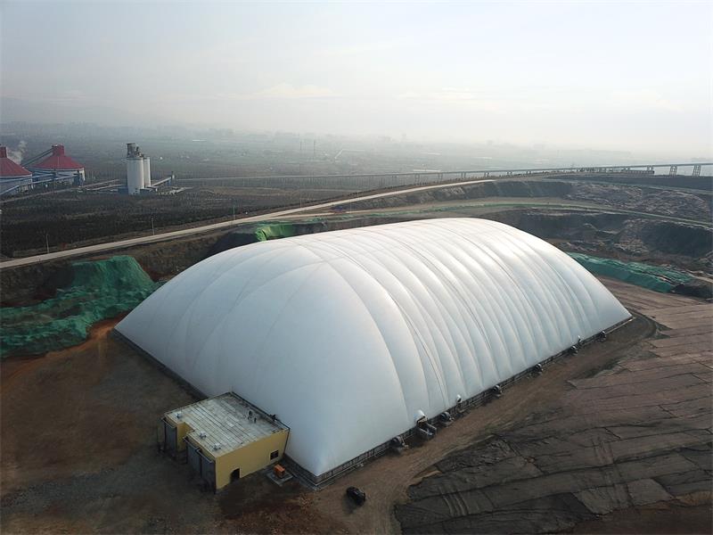 充气膜结构建筑 充气膜结构建筑