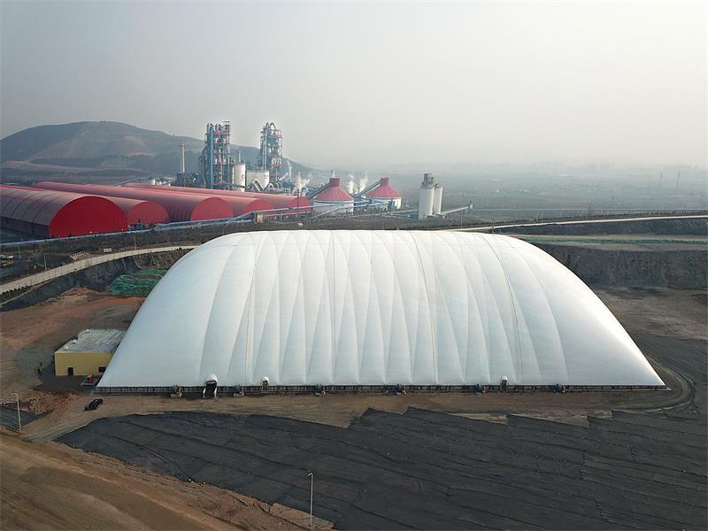 徐州中联水泥厂气膜建筑 徐州中联水泥厂气膜建筑