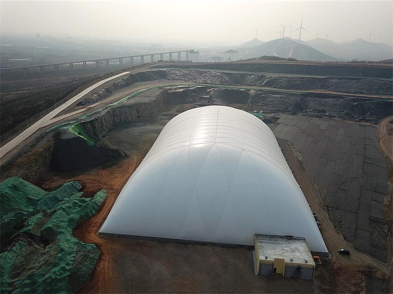 徐州中联水泥厂气膜建筑 徐州中联水泥厂气膜建筑