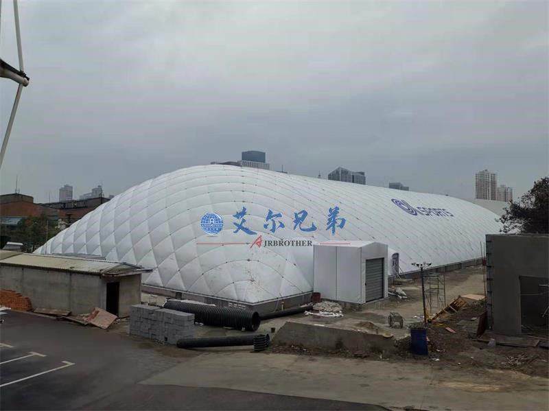 上海黄兴体育公园气膜馆